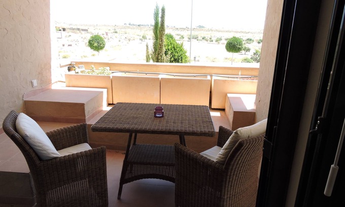 Hacienda del Álamo Apartamento | HL 010 3 bedroom apartment in the golf resort of Hacienda de Alamo, Murcia