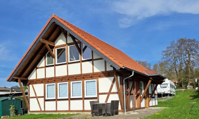 Driedorf Casa | HM - Holiday home 3 Deluxe Krombachtalsperre Westerwald