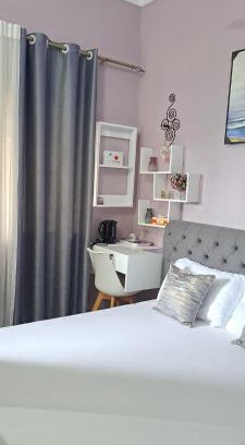 Kijitonyama Casa | HM Homes, a modern fully furnished private master bedroom