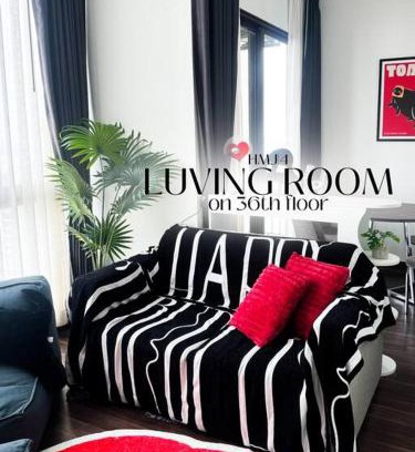 Khon Kaen Apartamento | HMJ4 2BR stylish apartment on 36th floor KKC City center