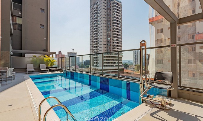 Butanta Apartamento | HMO - Full-length Studios in Building c/ Pool