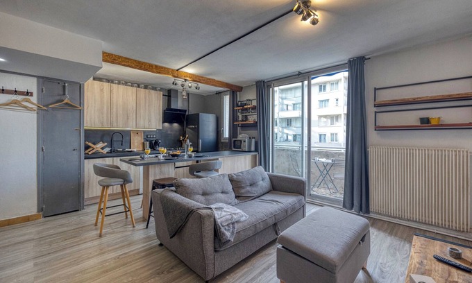 Secteur 3 Apartamento | #HN | Le Beauvert 🍀| 2 people