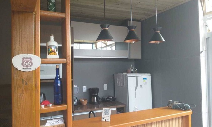 Praia do Sonho Casa | House in Praia do Sonho - Palhoça-SC with Wi-Fi, pet friendly, excellent for vacations