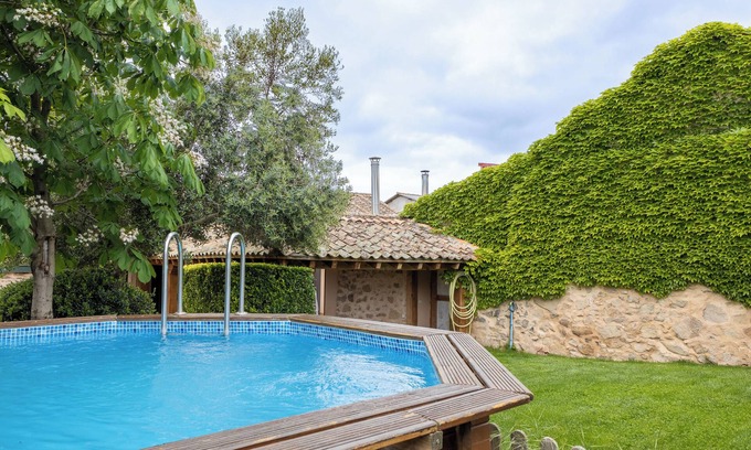 Tabladillo Casa | Casa de vacaciones 'La Casona Y Casitas De Tabladillo' con piscina privada, terraza privada y jardín