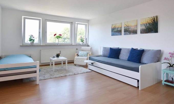 Dabringhausen Apartamento | HÖ01 large apartment with dryer and washing machine