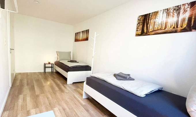 Groß Stieten Apartamento | HÖ01 large apartment with dryer and washing machine