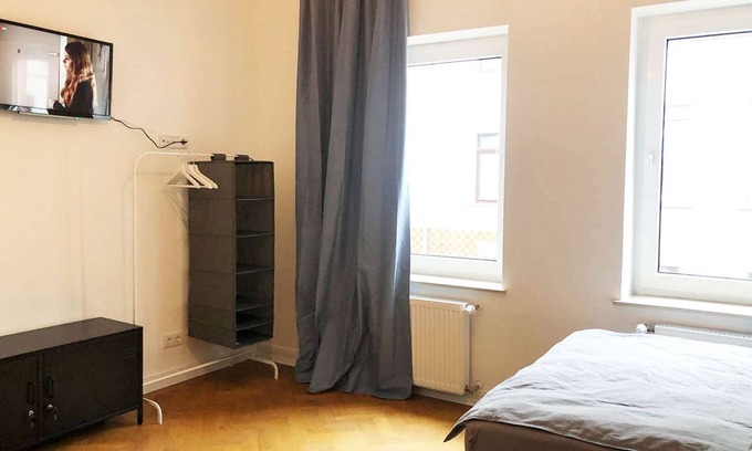 Bad Homburg v.d. Hoehe Apartamento | HÖ01 large apartment with dryer and washing machine