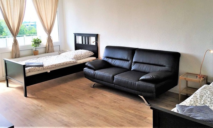 Hassels Apartamento | HÖ01 large apartment with dryer and washing machine