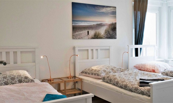 Hassels Apartamento | HÖ01 large apartment with dryer and washing machine