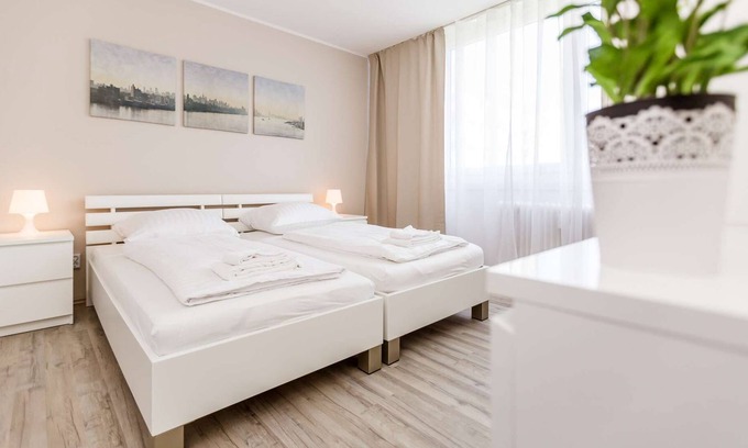 Hackenbroich Apartamento | HÖ01 large apartment with dryer and washing machine