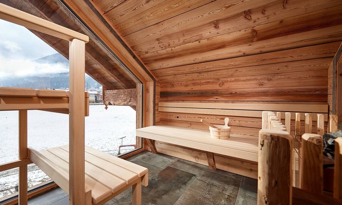 Flachau Chalet De Esquí | Hoagascht Traumzeit - ORIGINAL; Tradicional y de clase alta