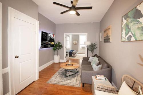 Hoboken Apartamento | Hoboken 15 Min Train to Manhattan Full Kitchen