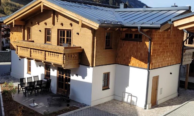 Rauris Apartamento | Hochalmbahnen Chalets Rauris 1-09 WE1, Maislaufeldweg 1i EG