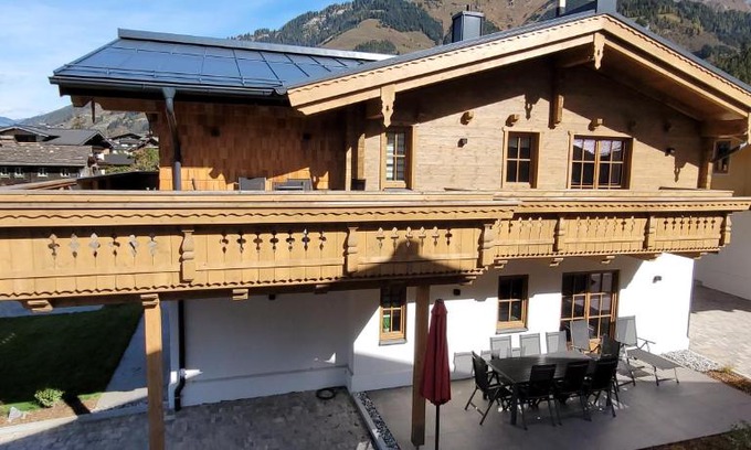 Rauris Apartamento | Hochalmbahnen Chalets Rauris 1-15 WE1, Maislaufeldweg 1o EG
