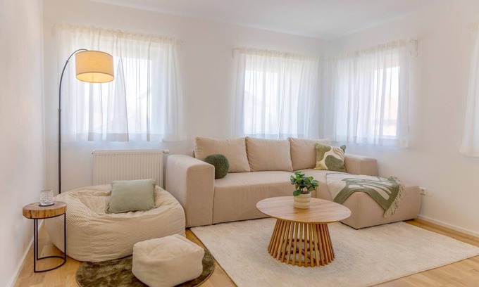 Neusatz Apartamento | Hochkopf Suite - Apartment - Bühl - Black forest, modern and new
