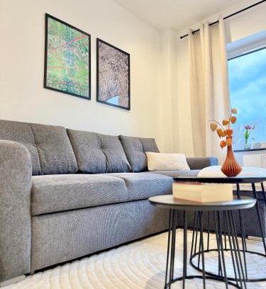 Neheim Apartamento | Hochwertig saniertes Apartment "Jana", direkt am Ruhrtalradweg, Arnsberg - Neheim