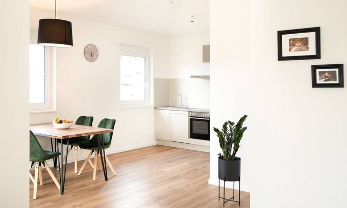Munchweier Apartamento | Hochwertiges 65qm 2- Zimmer Apartment Speicher mit Terrasse - Villa Berta Europapark-schwarzwald