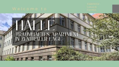 Halle Apartamento | Hochwertiges Apartment in zentraler TOP-LAGE in Halle No1