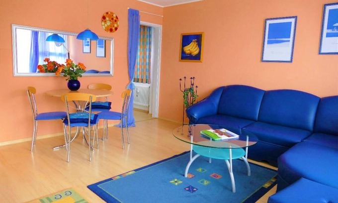 Geyersberg Apartamento | Apartamento de alta calidad con una vista fantástica y logia.