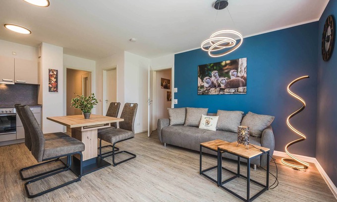 Zirchow Apartamento | Hochwertiges Ferienapartment in Ruhiger Lage, mit Kostenfreiem Wlan, Stellplatz