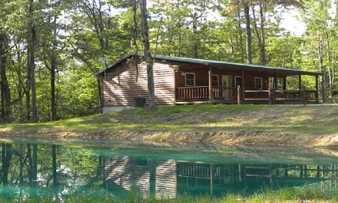Rockbridge Cabina | Hockinghillsbackwoodsreteat (Vientos Susurrantes)