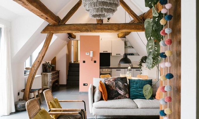 Mopertingen Apartamento | Hoeve de Reetjens - Le Grenier