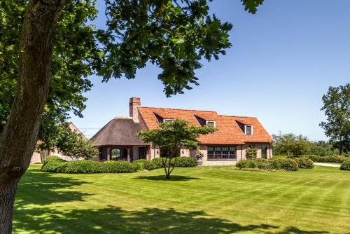 Moerkerke Apartamento | Hoeve den Akker - luxueuze vakantiewoningen met privétuinen en alpaca's nabij Brugge, Damme, Knokke, Sluis en Cadzand