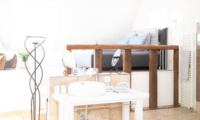 Luedinghausen Apartamento | Hof Dalhaus: Das "loft"