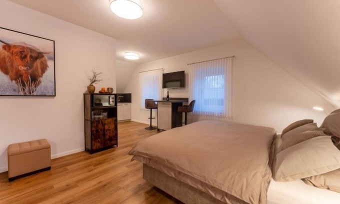 Ahaus Apartamento | Hof Gerwing - Studio 5, 1-2 Pers