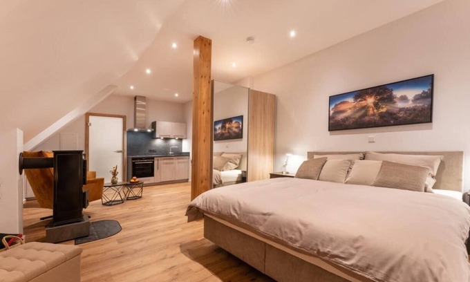 Ahaus Apartamento | Hof Gerwing - Studio 2, 1-2 Pers