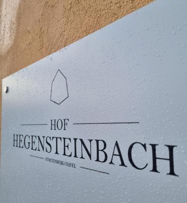 Oberhavel Casa | Hof Hegensteinbach Fürstenberg an der Havel