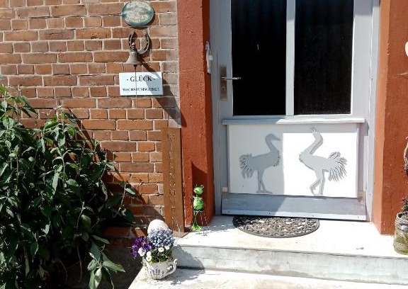 Saal Apartamento | Hof Kranichweide, Ferienwohnung "Hrimfaxi"