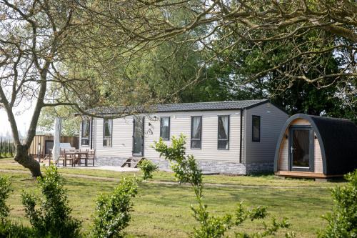 Arnemuiden Otro | Hof Nieuwerkerk Chalet 1