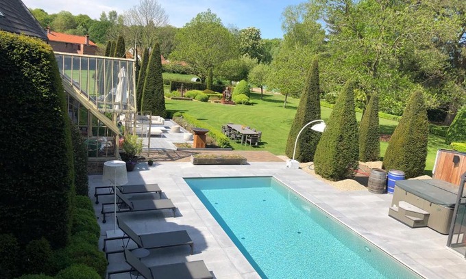 Berg Cama Y Desayuno | Hof Van Volmersele - Luxury B&B