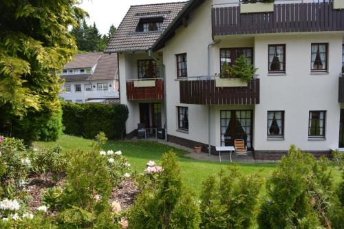 Hahnenklee Apartamento | Hoffmann's Apartment in der Residenz Bocksbergblick