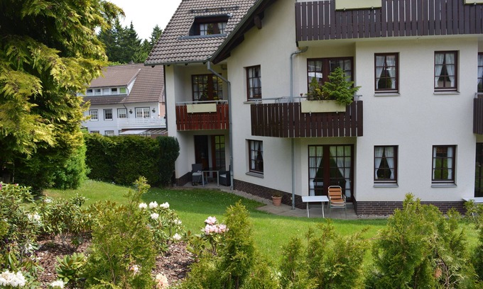 Hahnenklee Apartamento | apartamento de Hoffmann en la vista de residencia Bocksberg
