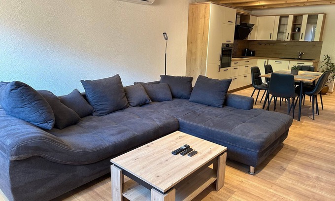 Voehl Apartamento | Hofweiden-Chalet - Wellness- & Familienhof Carlshof