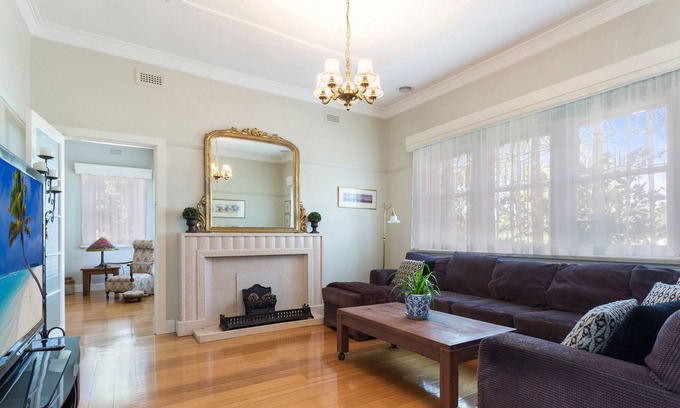 Flora Hill Casa | HogmortHomes 4BR 2km CBD Familia y mascotas
