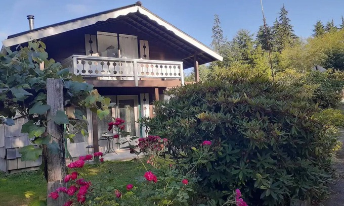 Forks Cabina | Hoh Chalet A cozy cabin on the Olympic Peninsula