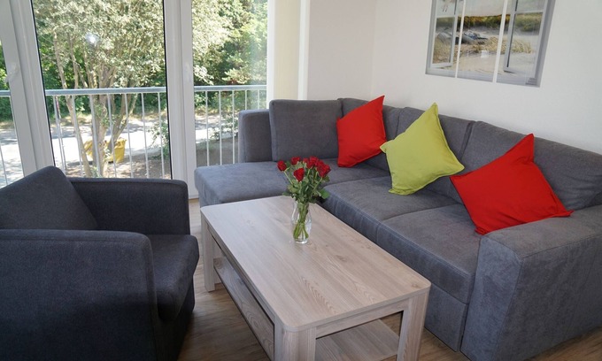 Sahlenburg Apartamento | Hohe Geest 6 - Fantastic vacation apartment with sauna for 4 people