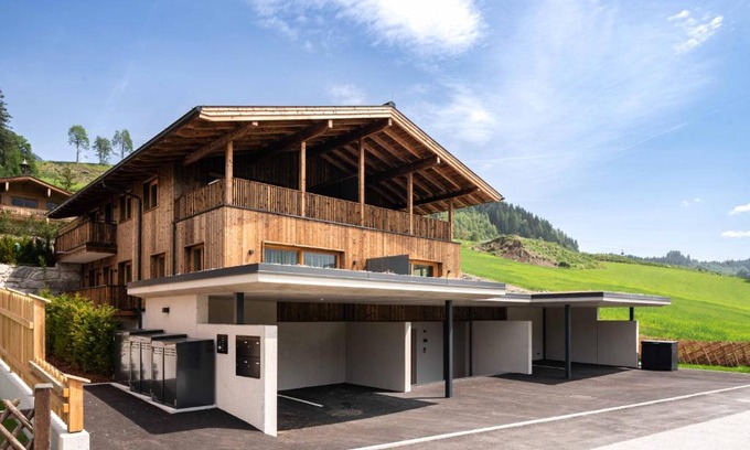 Bramberg am Wildkogel Apartamento | Hohe Tauern Lofts Panoramabahn by Alpina-Holiday
