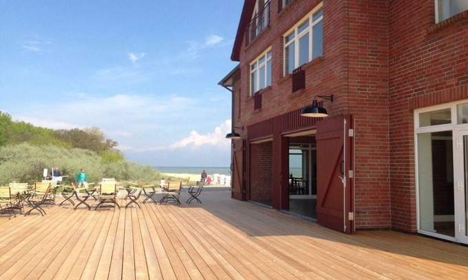 Hohen Wieschendorf Casa | Hohen Wieschendorf-península del Mar Báltico en el campo de golf