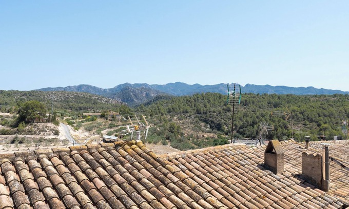 El Pinell de Brai Casa | Casa de vacaciones 'Ca Les Nines 2' con vistas a la montaña y Wi-Fi