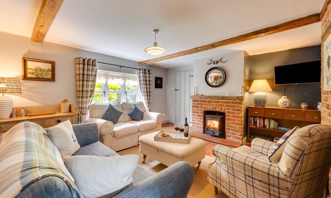 Cley next the Sea Casa | Hole Cottage - Dos Habitaciones Casa, Capacidad 4