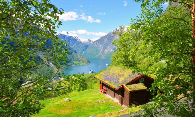 Geiranger Cabina | Hole Hytter