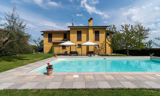 Ciggiano Casa | Casa de vacaciones "Mugellese" con piscina compartida y Wi-Fi