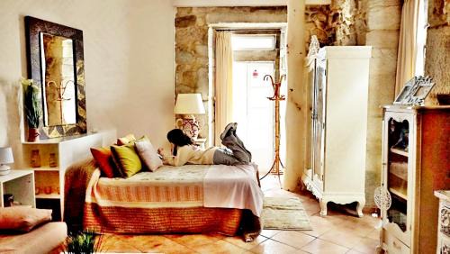 Centro histórico de Baiona Apartamento | Holibai, Peperete, Luminoso Estudio Centro Baiona