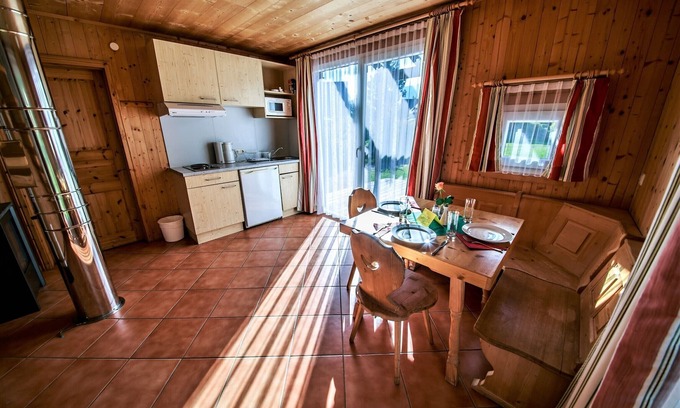 Sankt Lorenzen ob Murau Chalet De Esquí | Reihenhaus 35 m² „Troadkasten“