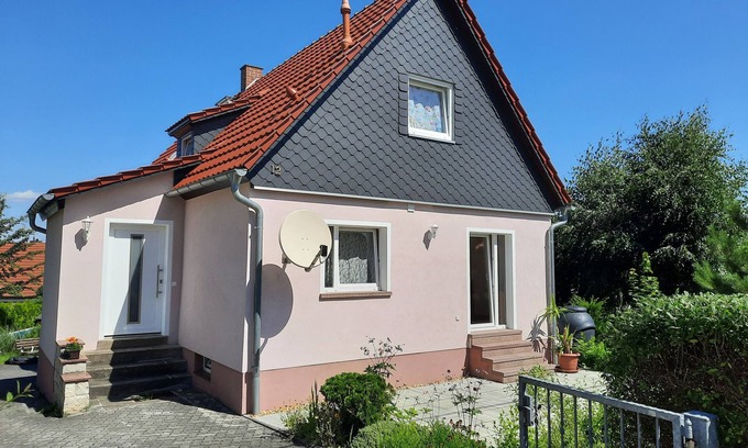 Duerrroehrsdorf-Dittersbach Casa | Holiday home between Dresden and Saxon Switzerland