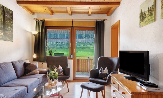 Schollach Apartamento | Apartamento "Oeste" con terraza, jardín y balcón compartidos